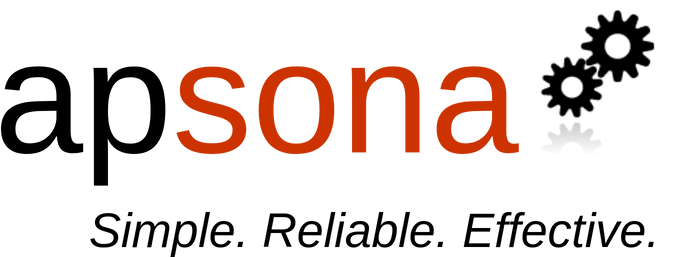 Apsona logo